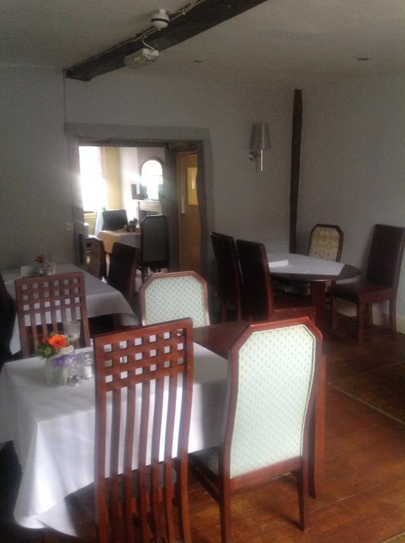 The Fox Hotel Much Wenlock Ngoại thất bức ảnh