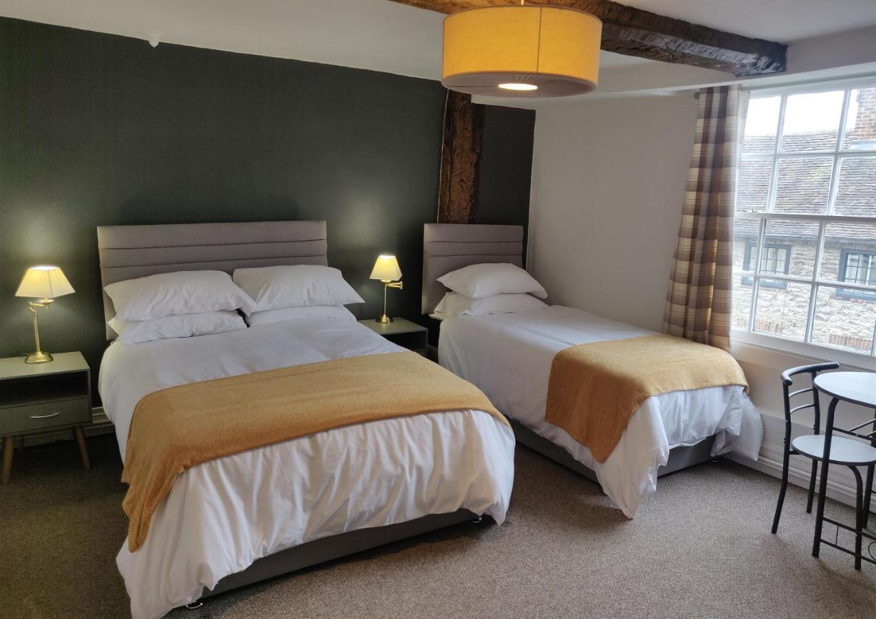 The Fox Hotel Much Wenlock Ngoại thất bức ảnh