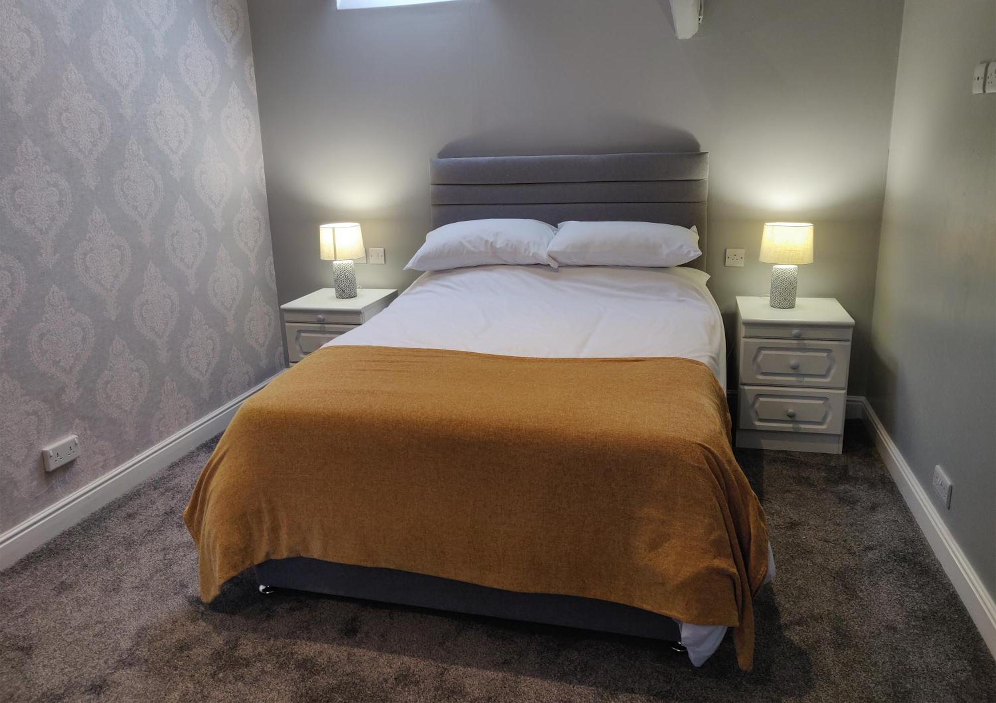 The Fox Hotel Much Wenlock Phòng bức ảnh