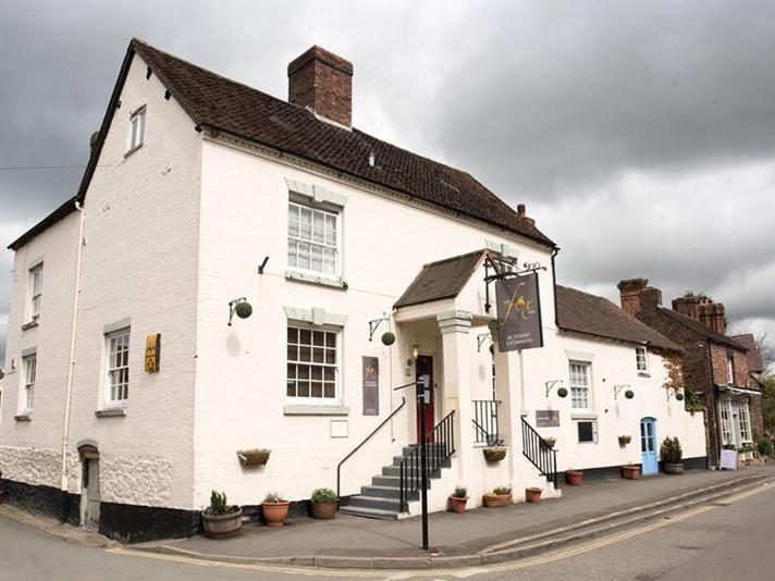 The Fox Hotel Much Wenlock Ngoại thất bức ảnh